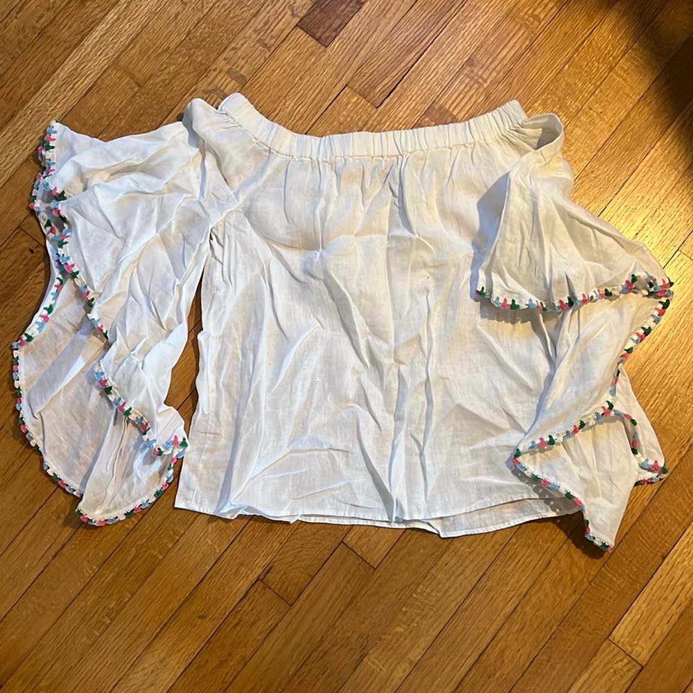 Zara Billow Sleeve Top